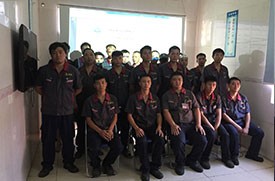  安全、環(huán)保、社會責任及團隊培訓